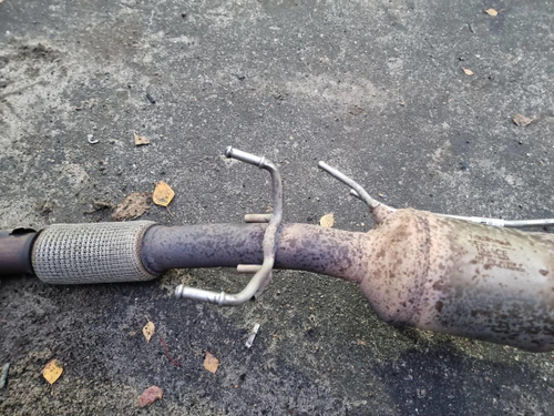 Глушитель Chery Tiggo 8 Pro Max (2022-н.в.)