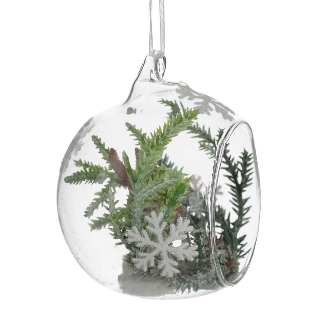 GAEM Украшение новогоднее "Шар", L8 W7 H9 см