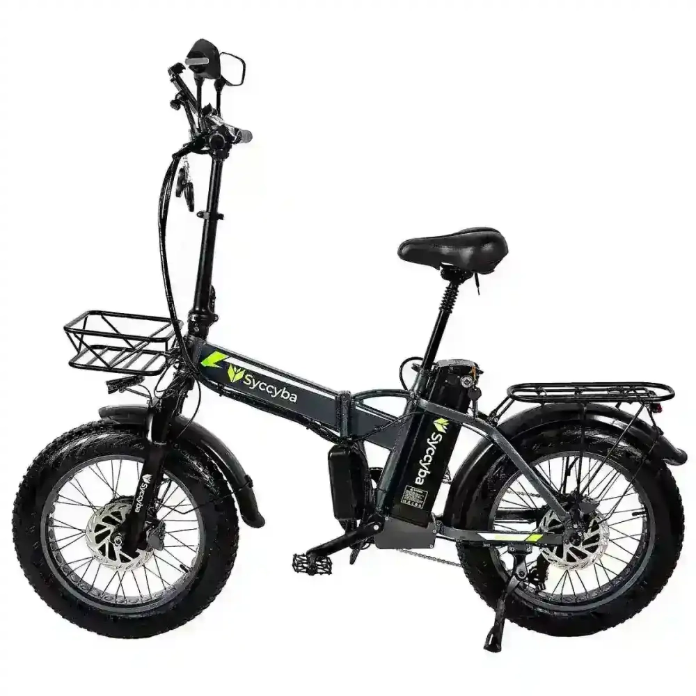 Электровелосипед Syccyba F10 DUAL