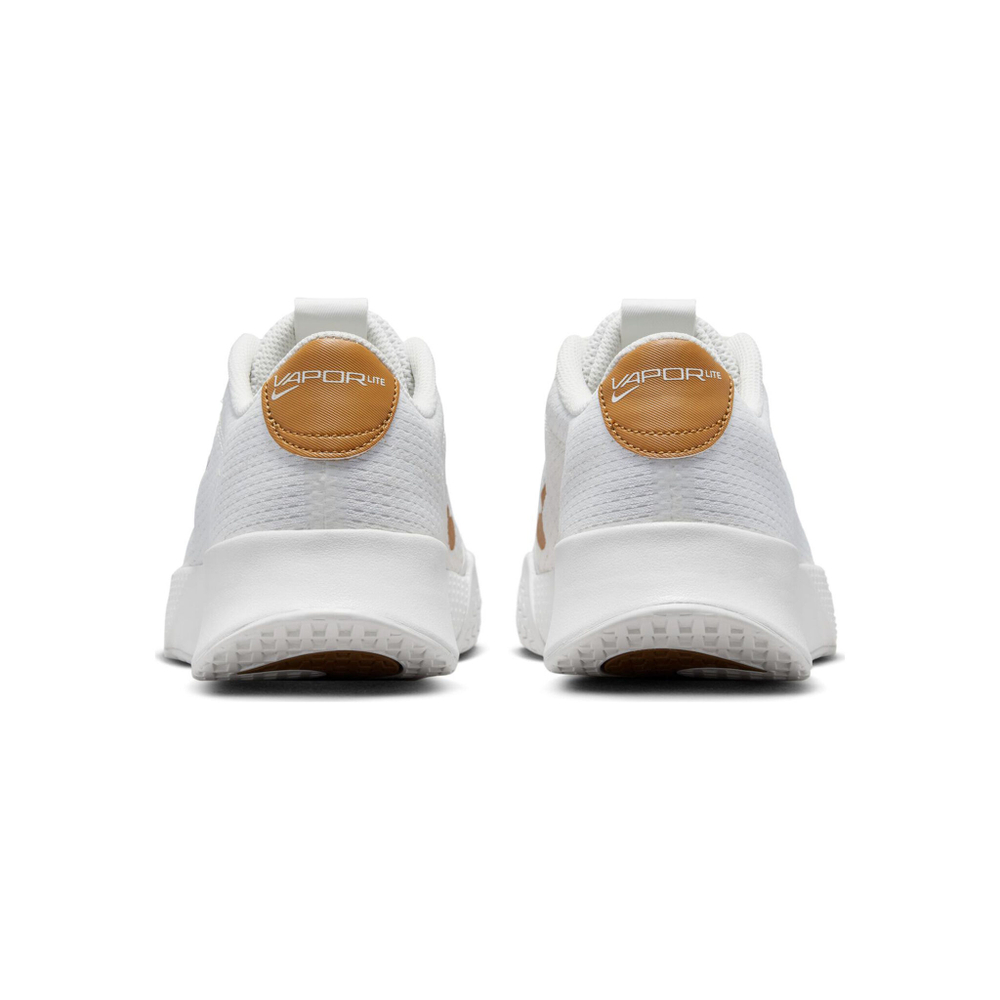 Женские теннисные кроссовки Nike Vapor Lite 2 All Court Shoe Women - White, Caramel