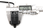 Светодиодные лампы H8/H9/H11/H16 F16 5500K, 12V, 40W (комплект, 2шт)