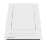 Индукционная варочная панель с объединением зон Bridge Induction MAUNFELD CVI292S2BWH