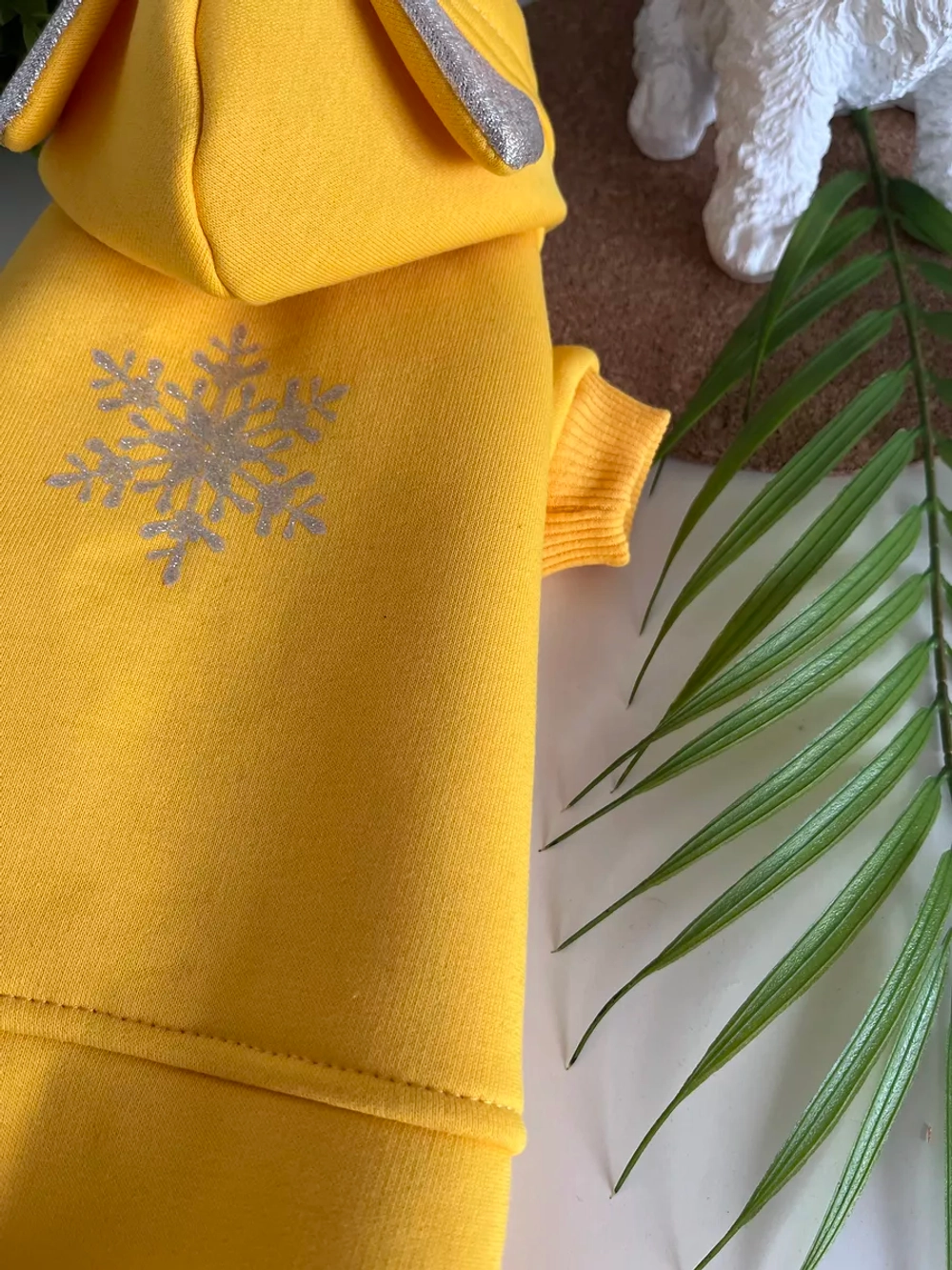 Комбинезон для собак и кошек из футера