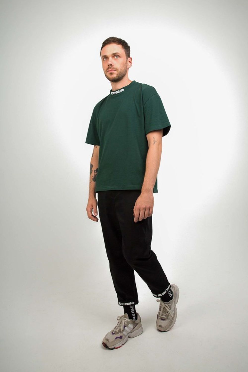 Брюки ЯСЕНПЕНЬ Черные