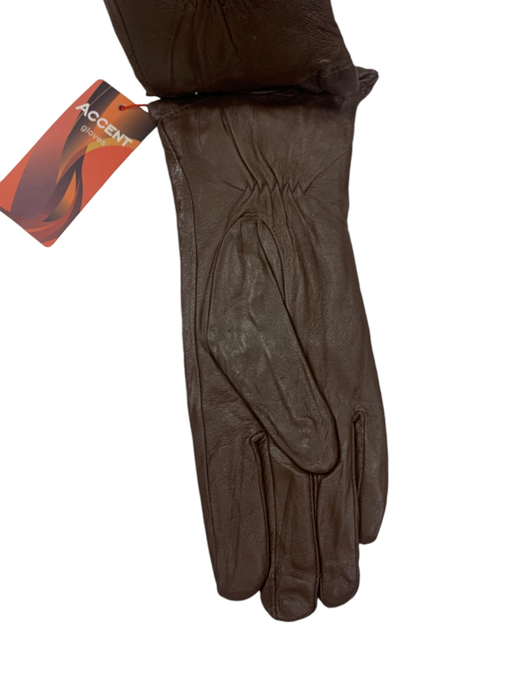 Перчатки. Женские. Материал верха: Кожаные. Подклад: плюш-флис.В упаковке 5 шт.