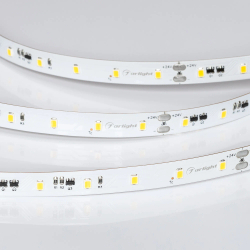 Светодиодная лента IC-A60-10mm 24V Warm3500 (4.8 W/m, IP20, 2835, 20m) (Arlight, 4.8 Вт/м, IP20) 040669