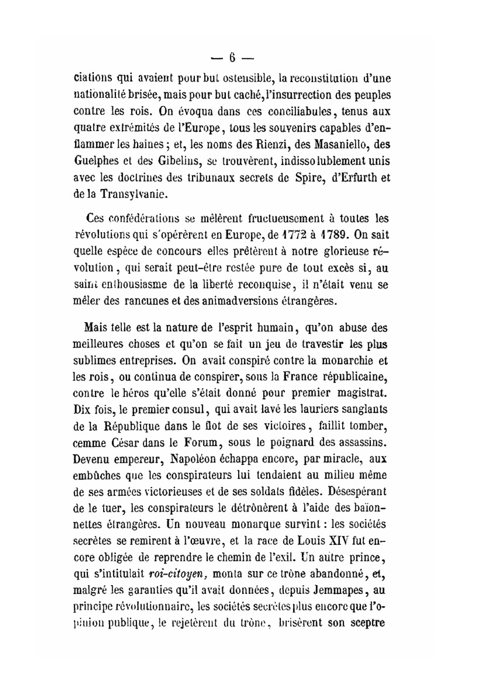 Histoire des Conspirations et des Executions Politiques en France, en Angleterre, en Russie et en Espagne. Tome 1. France | E.M. de Saint-Hilaire