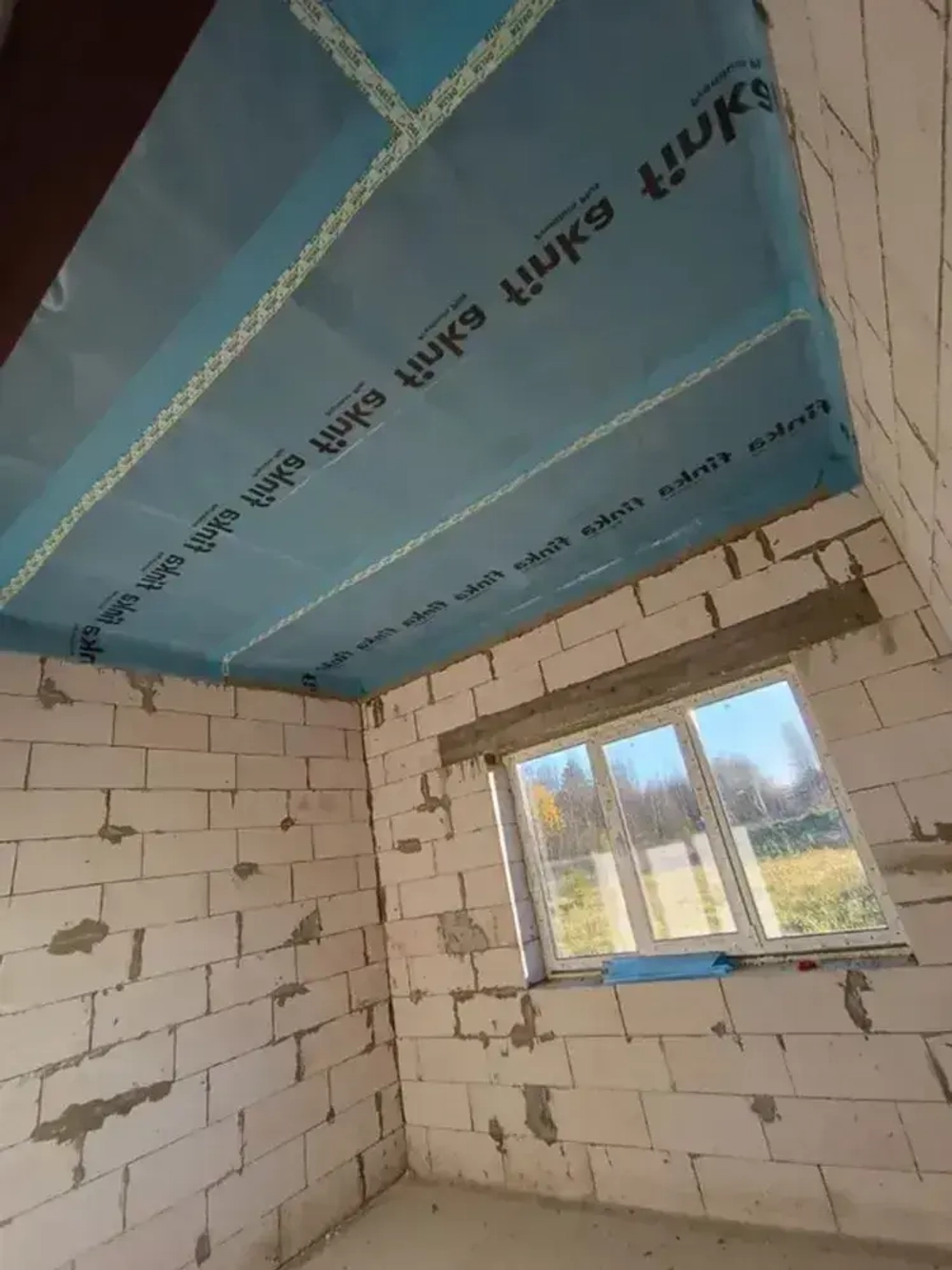 Пароизоляционная пленка 200мкм Finka Premium Plus, 1.6м * 47м (75 м2)