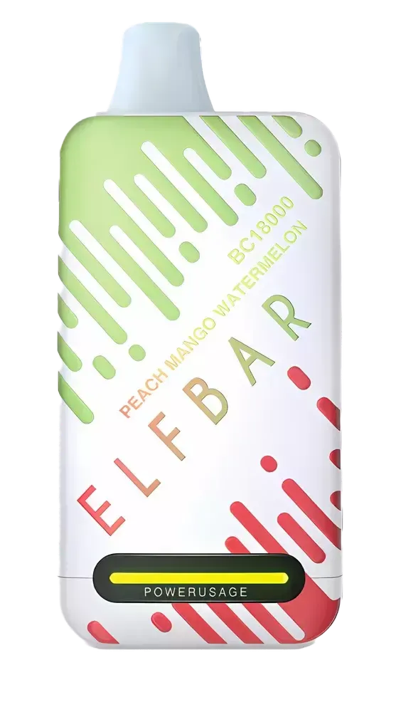 Elf Bar BC18000 - Peach Mango Watermelon (5% nic)