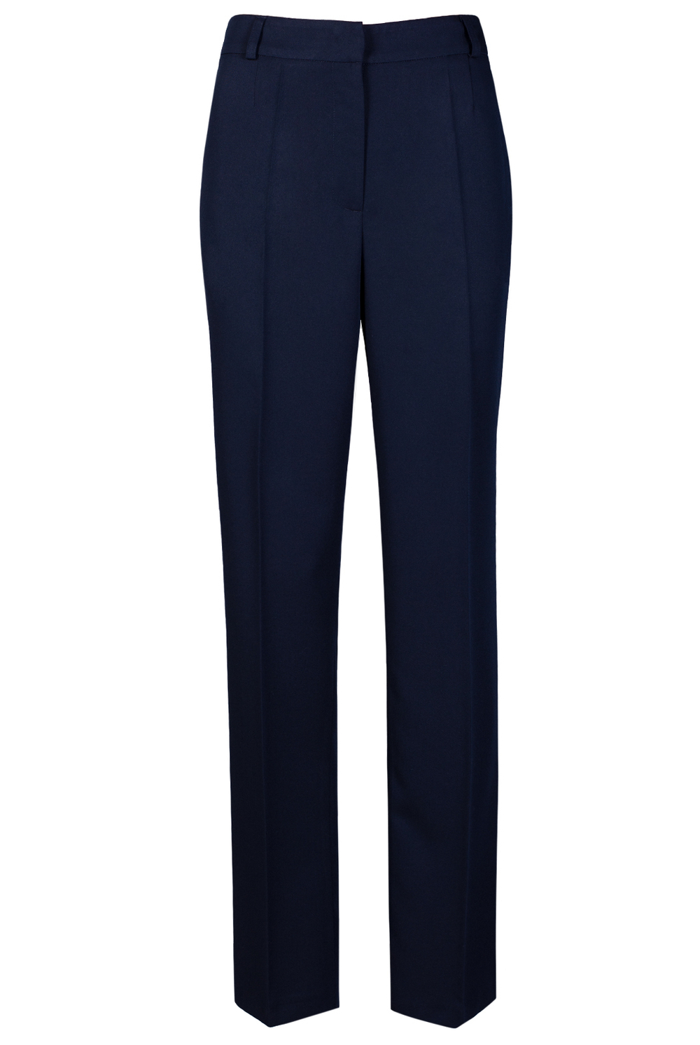 Брюки женские 3841зп, темно-синий #35ТС023841зп