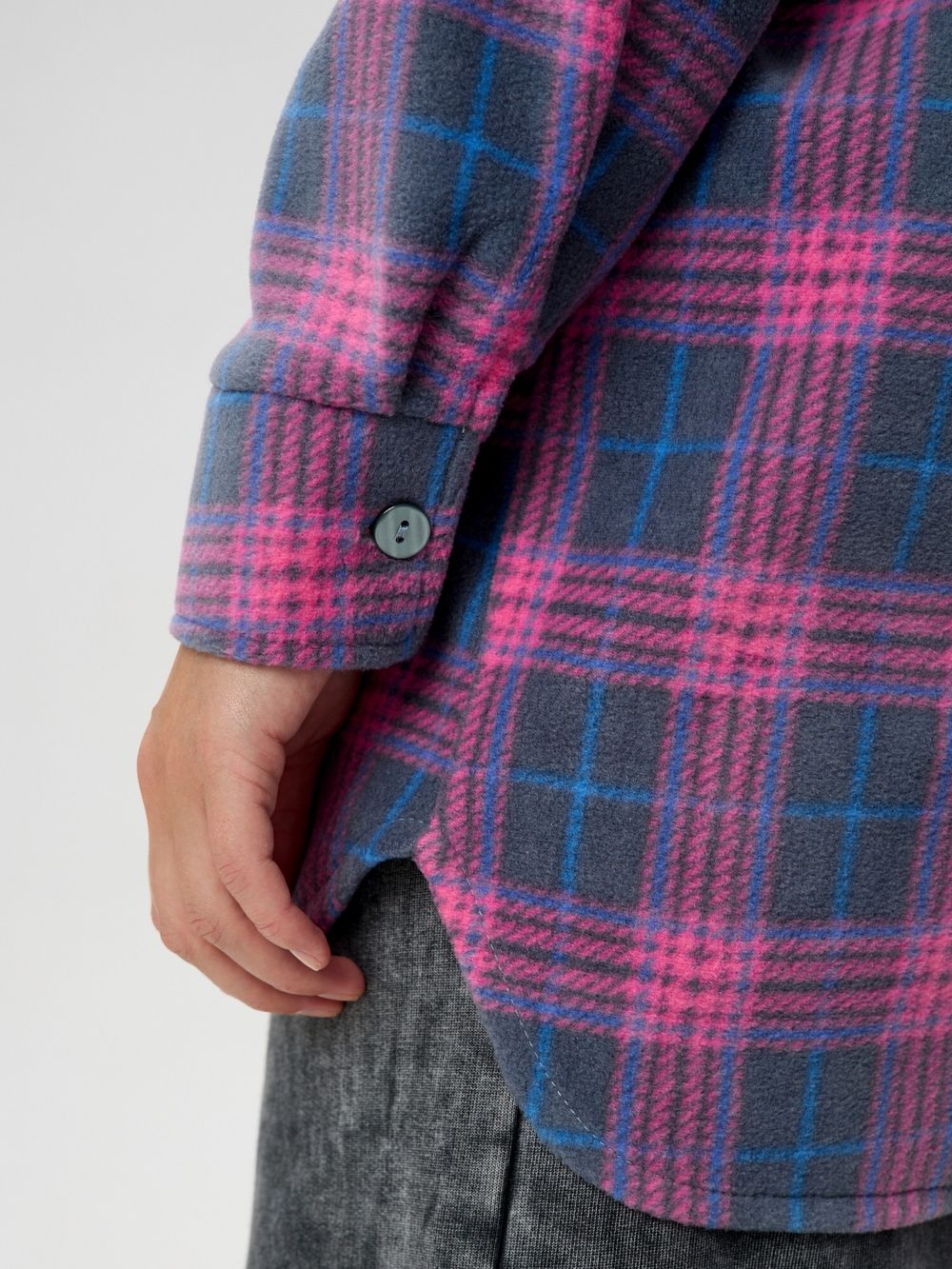 Рубашка Мускат-1 Виотекс СЕРЫЙ