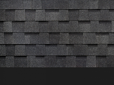 Ламинированная черепица Серия Dragon Lux, фладен