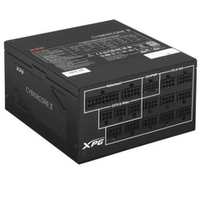 Блок питания ADATA XPG 1300W CYBERCORE II, модульный, 16 Pin PCIe 5.0, 80 PLUS Platinum (CYBERCOREII1300P-BKCEU)