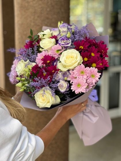 Букет "Поцелуй нежности"