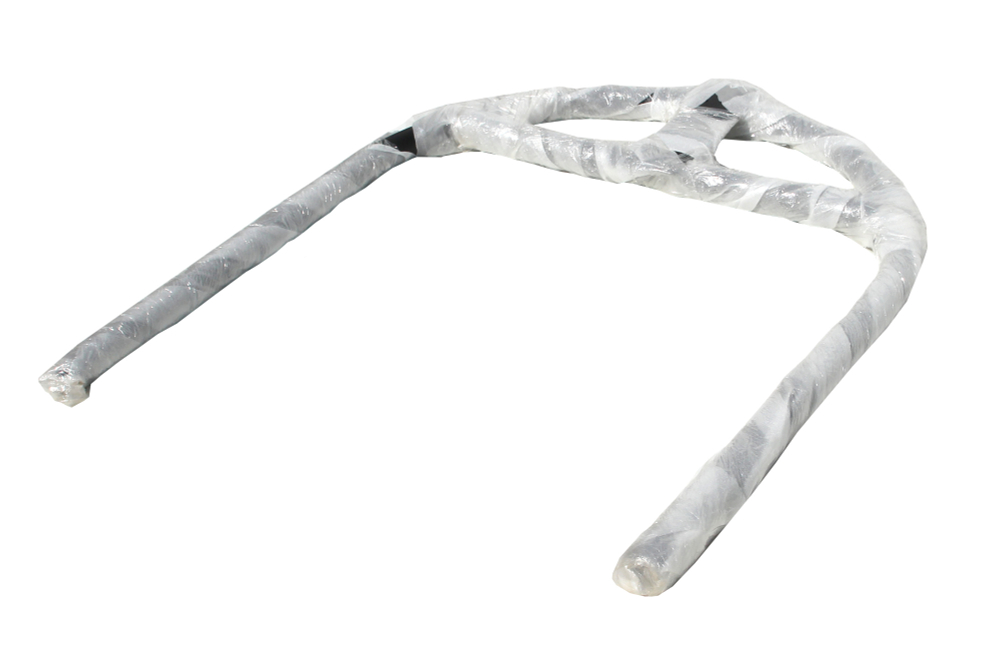 Кресло подвесное Garden Story Шарм (стойка+основание черн, корз.корич-белое, подуш.беж. 3уп. (В))