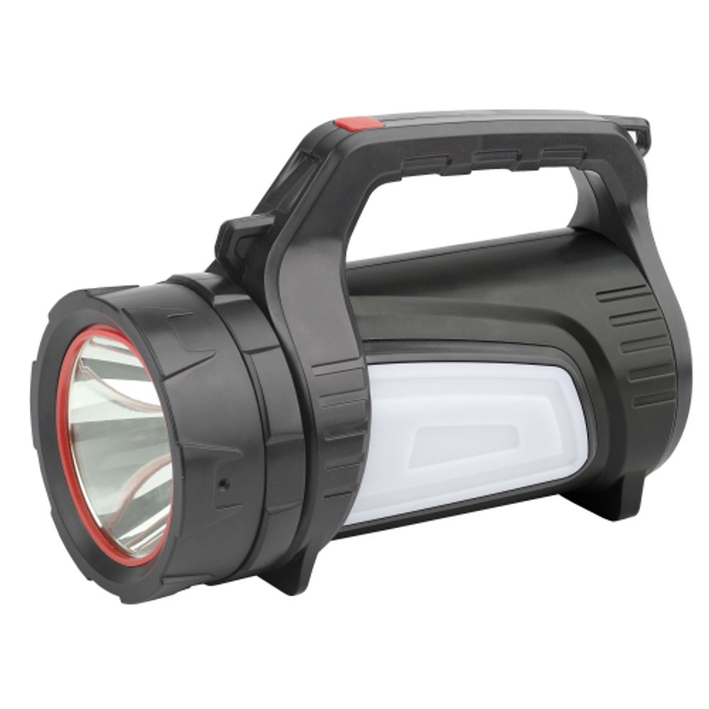 Светодиодный фонарь ЭРА PA-702 АР Шмель прожекторный аккумуляторный красный маяк боковой свет powerpank | Прожекторные фонари