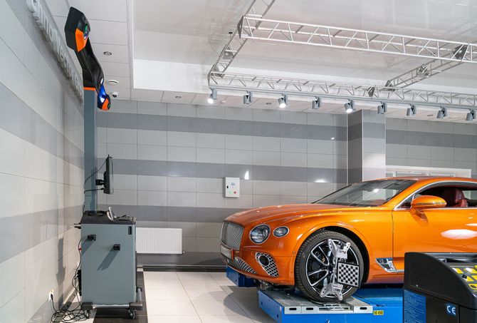 Техно Вектор (P 7204 TAM) стенд сход-развал 3D 7 PRO