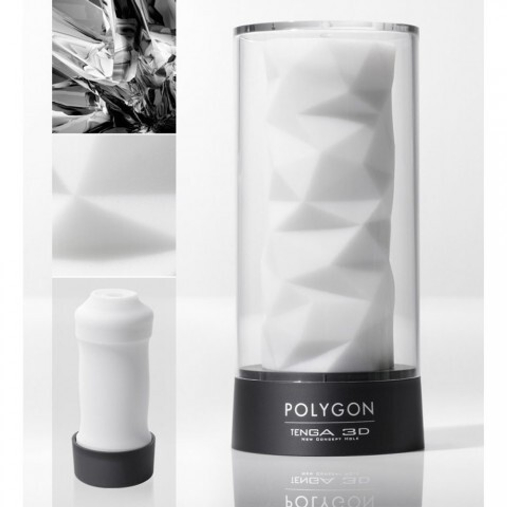 TENGA 3D Мастурбатор Polygon