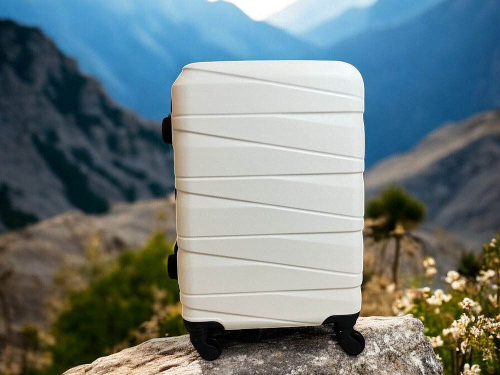 Ручная кладь Bon-Voyage Model Ten, Молочный, S