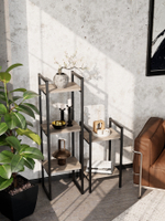 Стеллаж узкий металлический лофт Altus