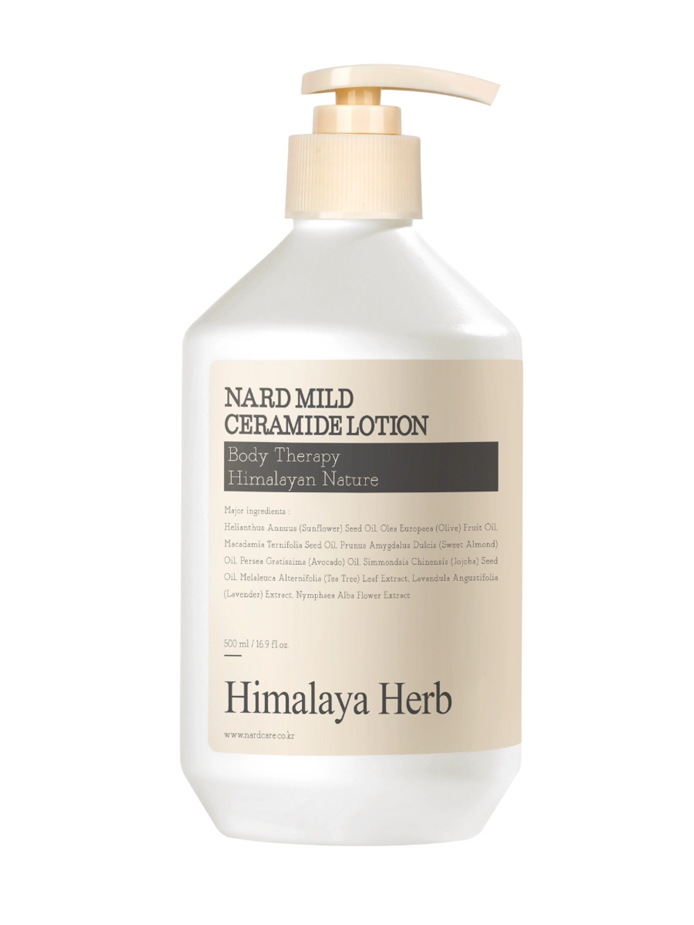 BOUQUET GARNI NARD - ЛОСЬОН ДЛЯ ТЕЛА С КЕРАМИДАМИ MILD CERAMIDE LOTION, 500 МЛ