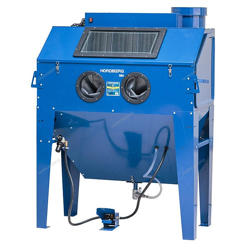 NORDBERG (NS4) Камера пескоструйная боковая загрузка 420 л