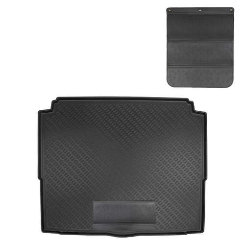 Коврик в багажник Norplast для Opel Grandland X (2017-) Черный, арт.NPA00-T63-260-APP