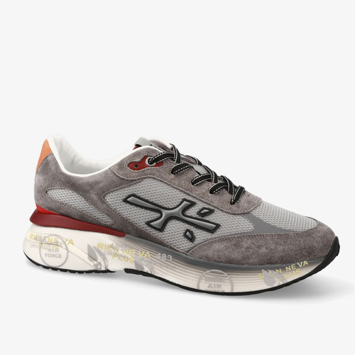 Комбинированные кроссовки Premiata Moerun 7773