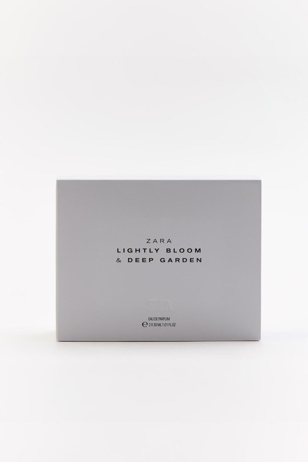 ZARA | LIGHTLY BLOOM + DEEP GARDEN, 2 x 30 МЛ