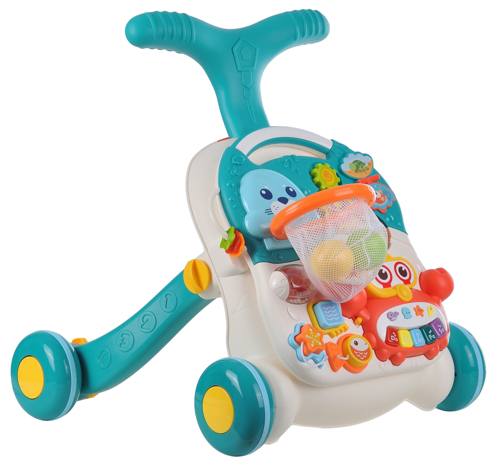 Ходунки детские (2020) арт.9012 синий Артикул: 9012