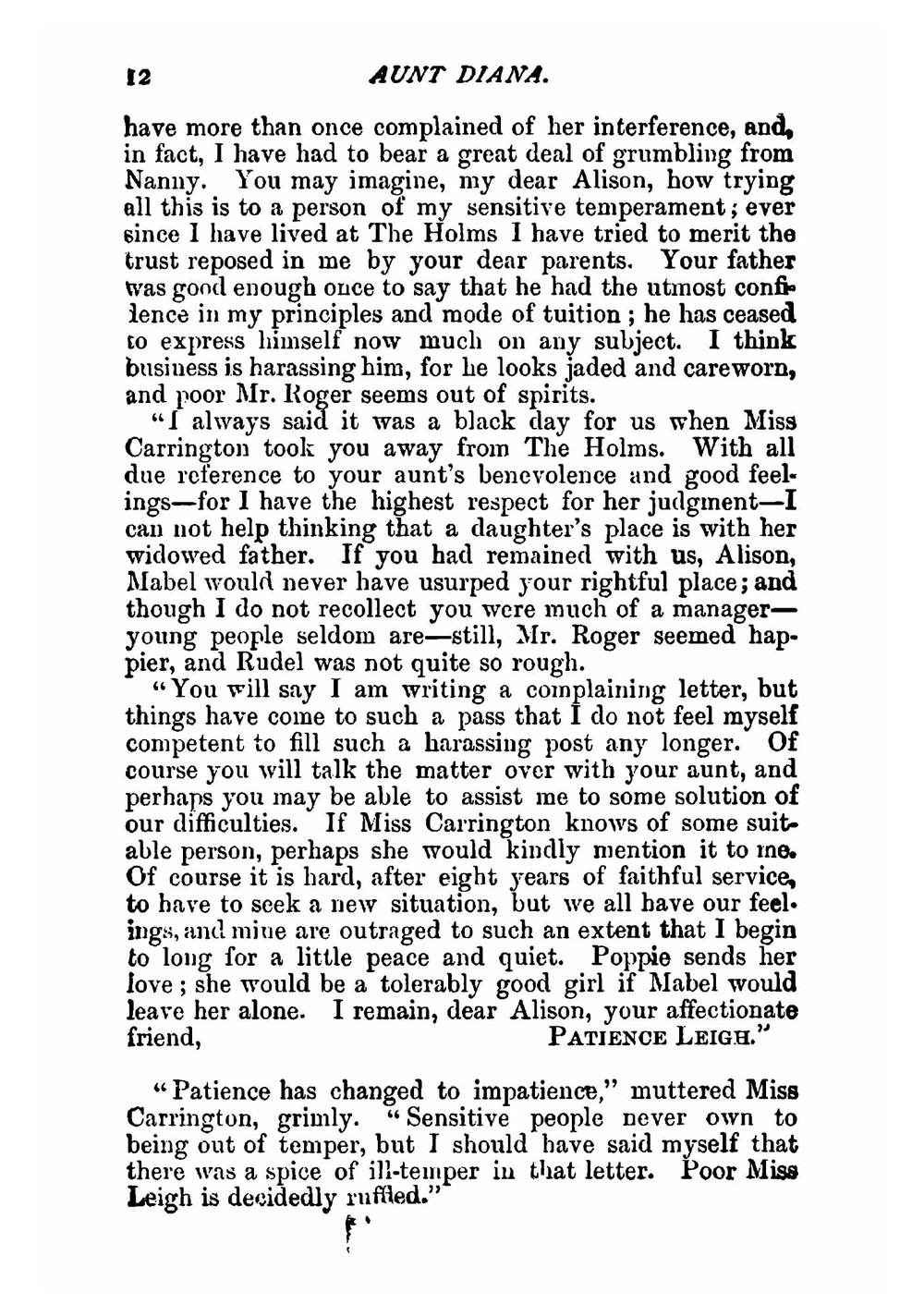 Aunt Diana | Rosa Nouchette Carey