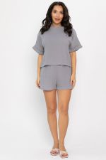 Комплект для дома Муслин (серый) К14579-52М LT Collection