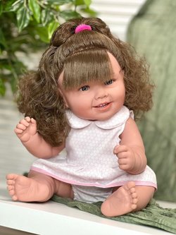 Кукла Manolo Dolls виниловая Diana 45см в пакете (8306)