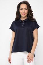 Поло Юлиана (синее) Б13636-10М LT Collection