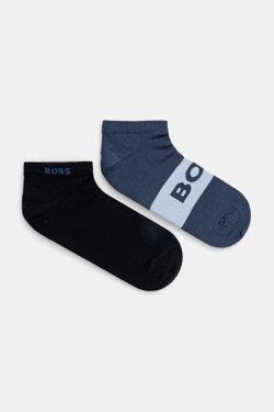 Носки (2 пары) мужские BOSS 2P AS Logo Col CC 10241204 01