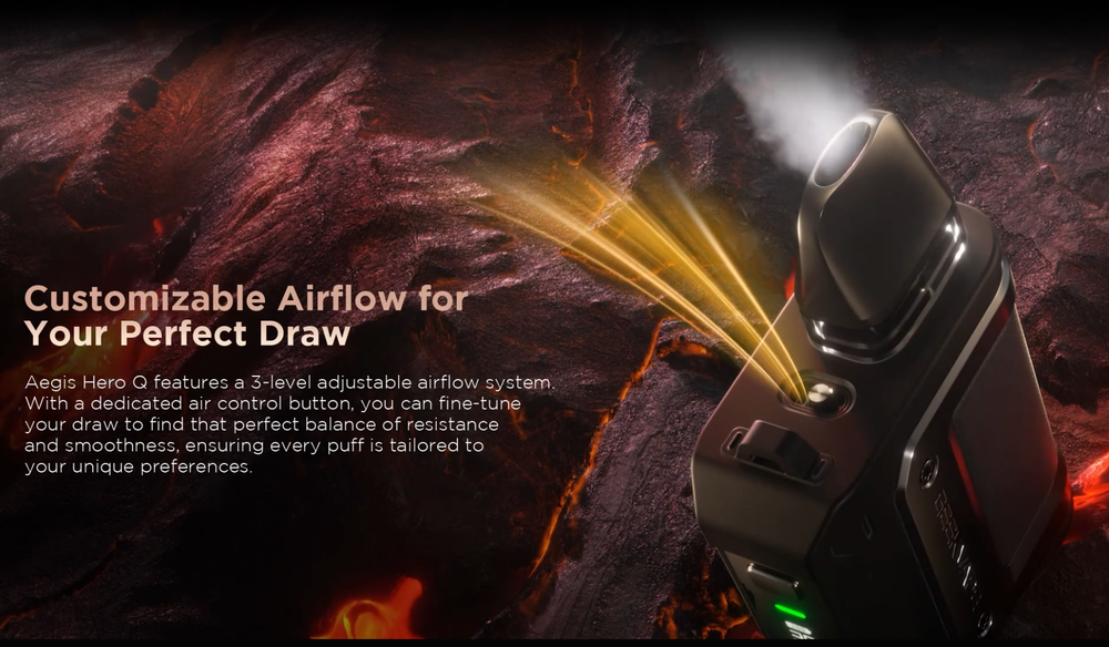 GeekVape Aegis Hero Q 1300mAh Pod