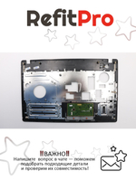 Верхняя часть корпуса (топ-кейс) для ноутбука Lenovo G580, чёрный (90201357), оригинал