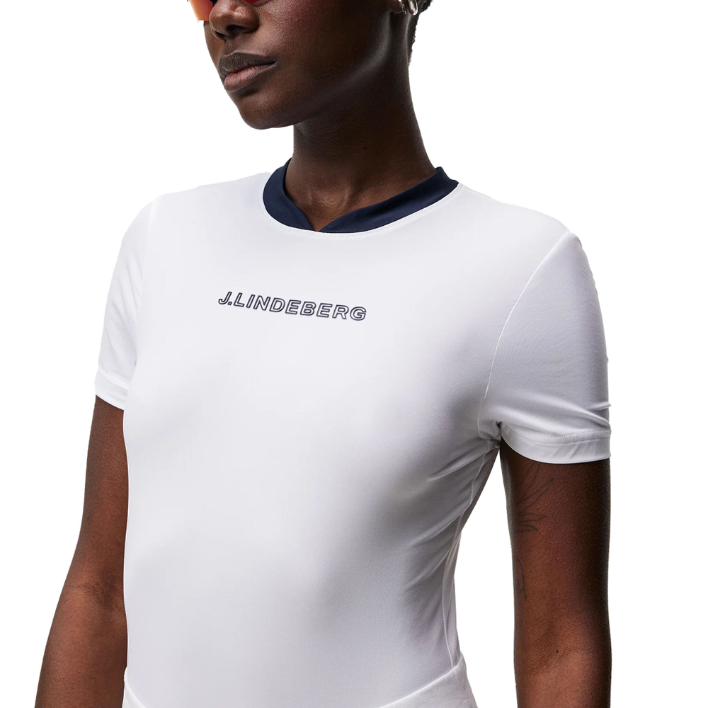 Женская теннисная майка JLindeberg Meja Tank Top Women - White