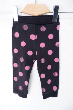Штаны в горох на 1 год