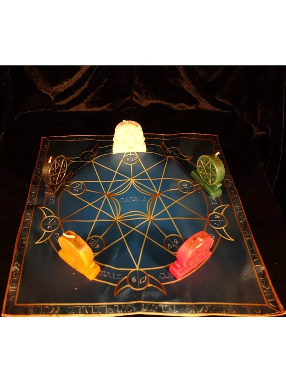 Языческий Ритуал Магии Викка Волшебство Пентаграммы