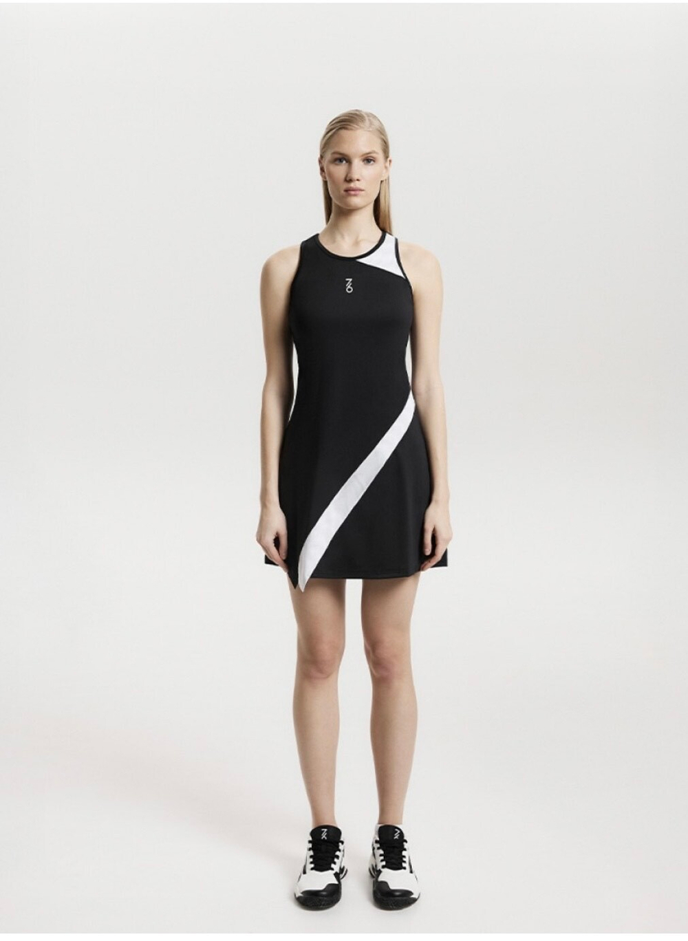 Платье женское 7/6 Arina Dress - Black (Размер "XS")