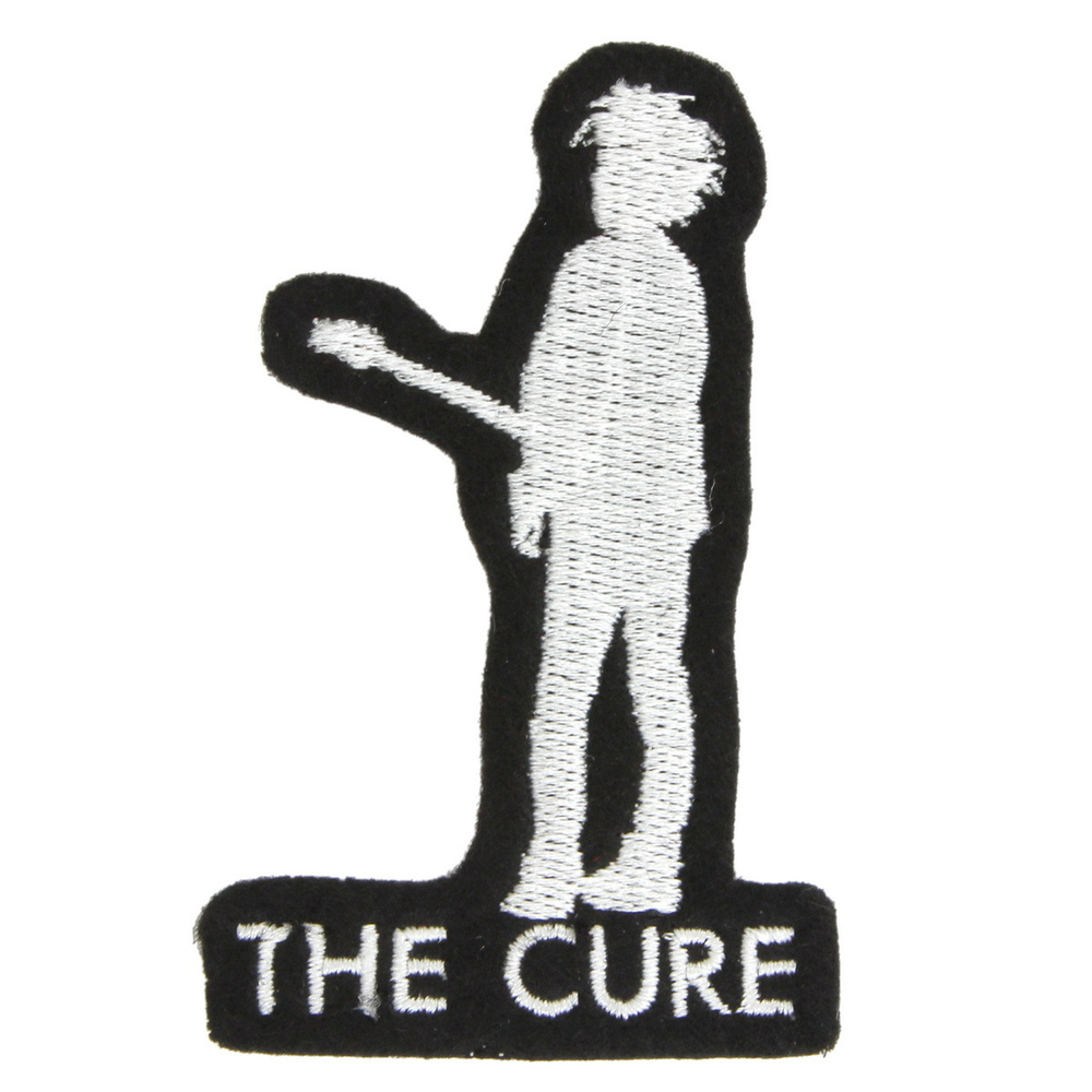 Нашивка с вышивкой группы The Cure