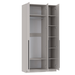 Шкаф для одежды 3-х створчатый Брандо 67.08, Кашемир