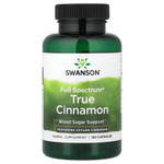 Swanson Vitamins, Full Spectrum®, корица, 120 капсул (300 мг в 1 капсуле)