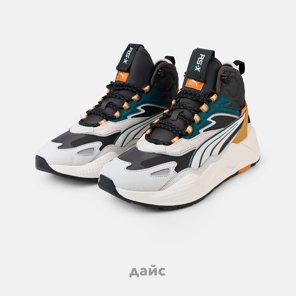 Кроссовки Puma RS-X Hi артикул:392718-02 - купить в магазине Дайс