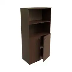 Шкаф низкий Континент ЛФ224 800х406х1610, венге