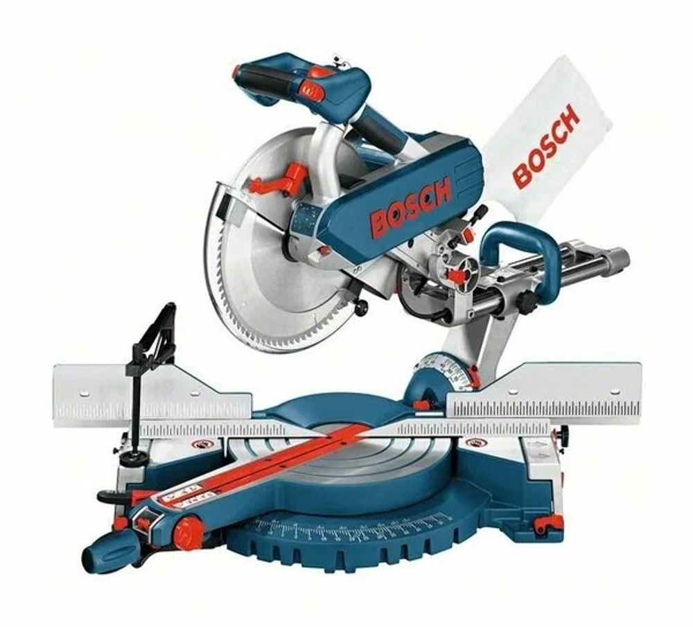 Торцовочная пила Bosch GCM 12 SDE