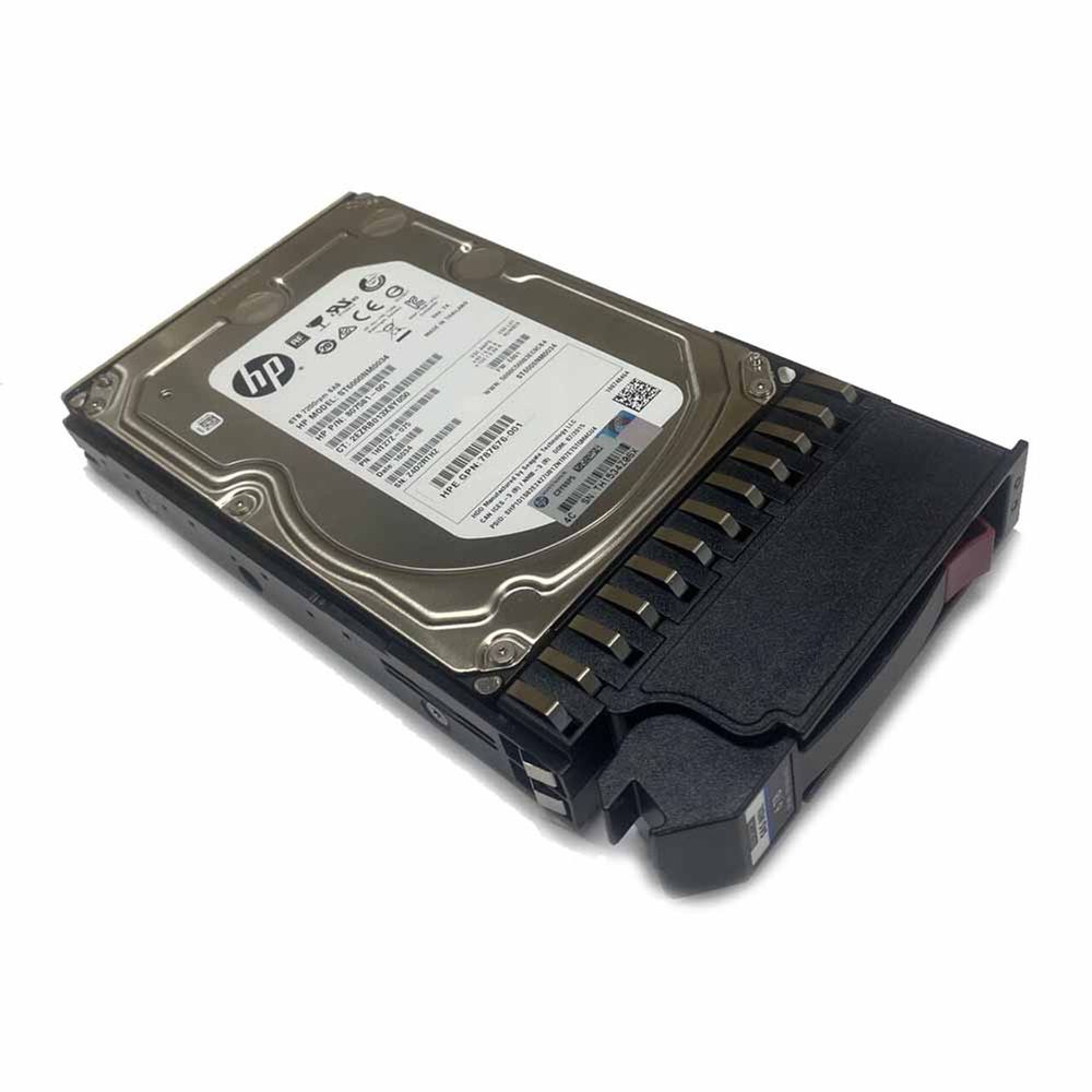 Жесткий диск HP MSA 6TB 12G SAS 7.2K LFF MIDLINE 1YR 807581-001