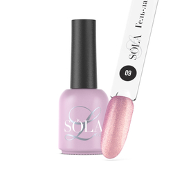 SoLa Гель-лак Angel 09 перламутровый, 10мл