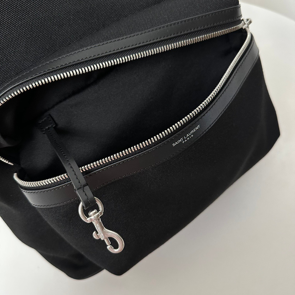 ГОРОДСКОЙ РЮКЗАК, ГЛАДКАЯ КОЖА И НЕЙЛОН